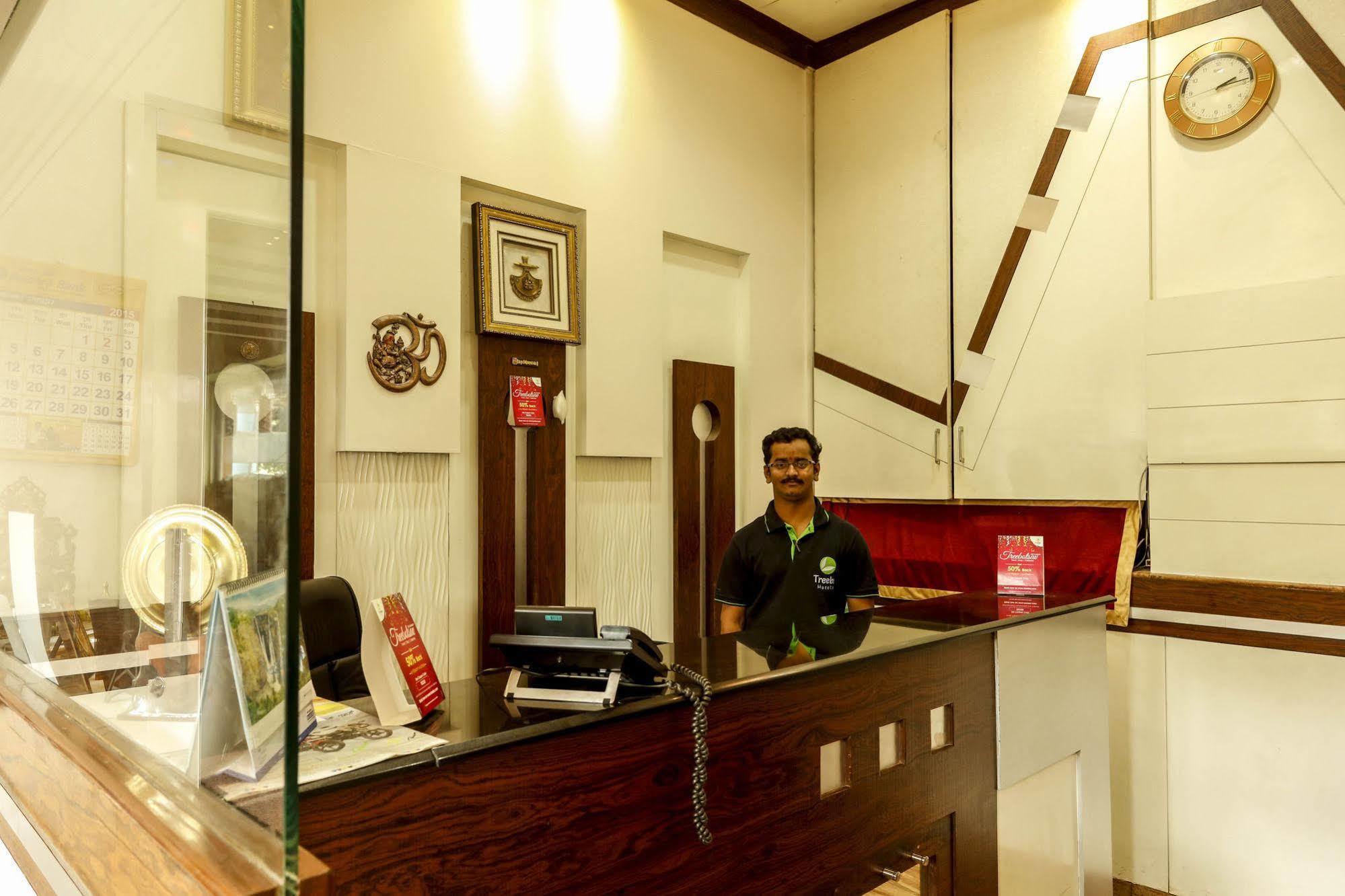 Treebo Trip Grand Regency Otel Bangalore Dış mekan fotoğraf