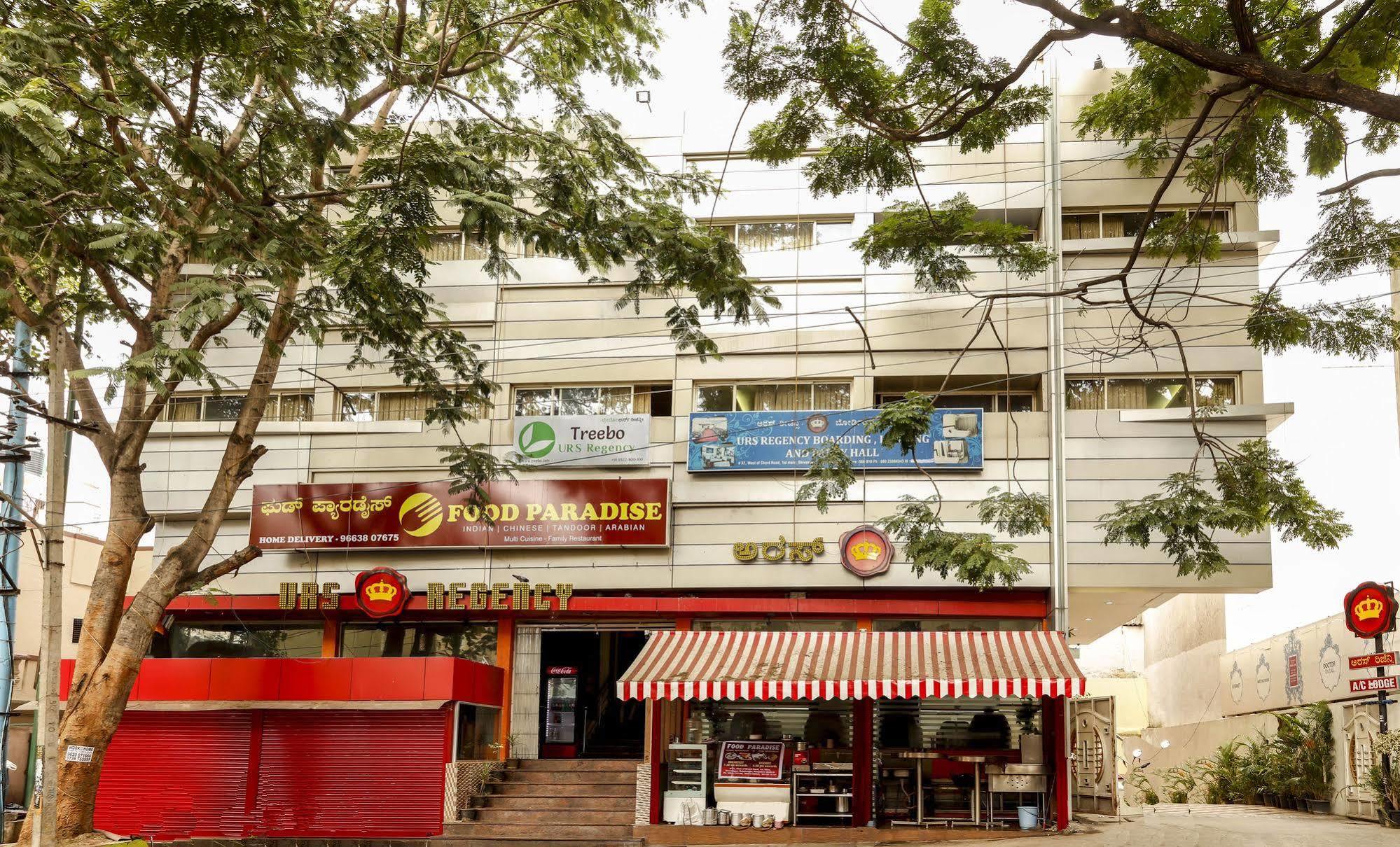 Treebo Trip Grand Regency Otel Bangalore Dış mekan fotoğraf