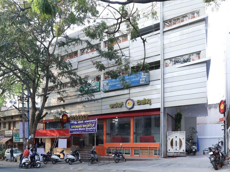 Treebo Trip Grand Regency Otel Bangalore Dış mekan fotoğraf